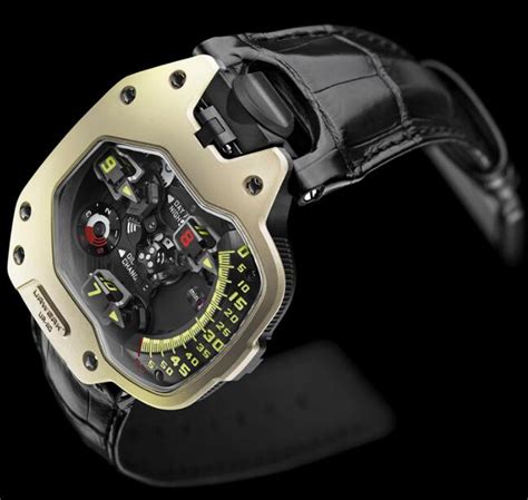 urwerk ur-110 torpedo watch replica|1997.